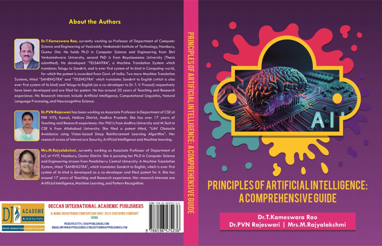 Principles of Artificial Intelligence A Comprehensive Guide by Dr. T