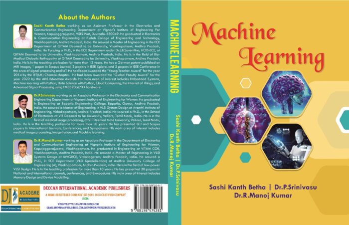 MACHINE LEARNING