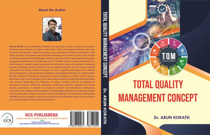 TOTAL QUALITY MANAGEMENT CONCEPT