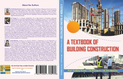 A TEXTBOOK OF BUILDING CONSTRUCTION