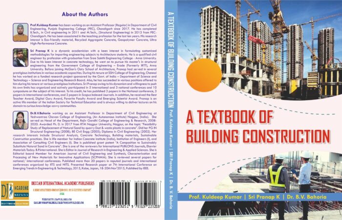 A TEXTBOOK OF BUILDING CONSTRUCTION