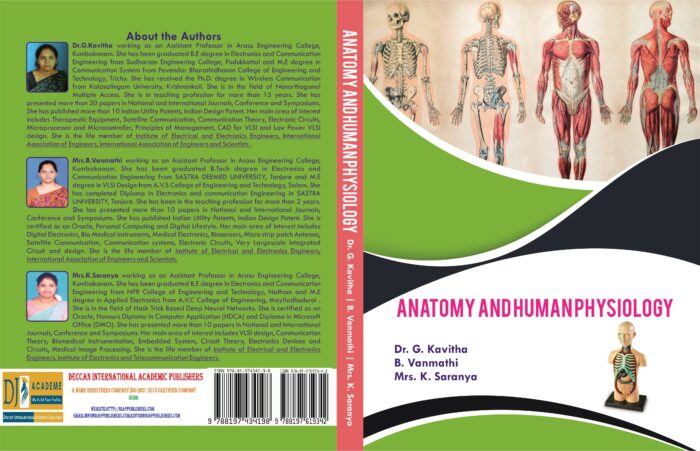 ANATOMY AND HUMAN PHYSIOLOGY