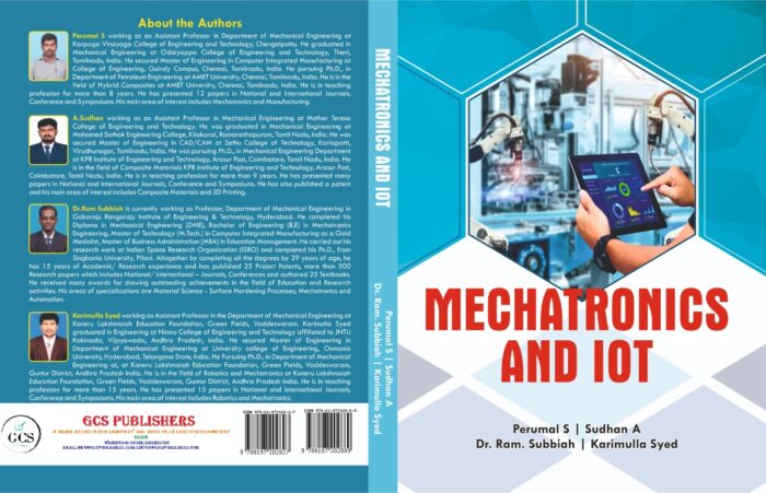 MECHATRONICS AND IOT