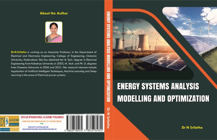 ENERGY SYSTEMS ANALYSIS: MODELLING AND OPTIMIZATION