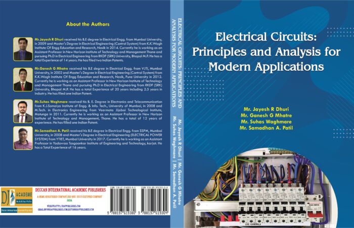 Electrical Circuits: Principles and Analysis for Modern Applications