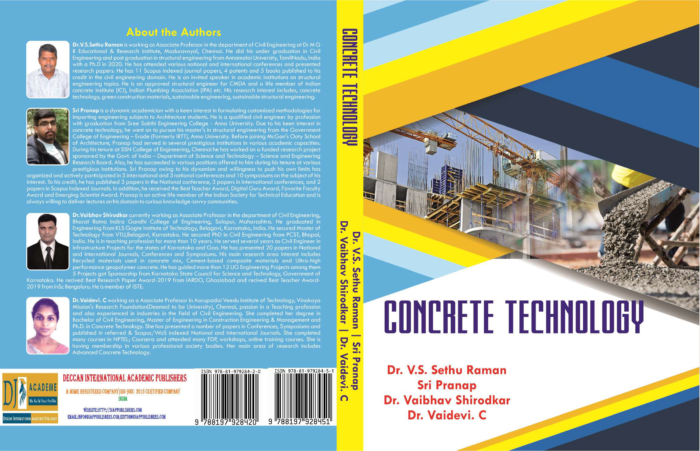 CONCRETE TECHNOLOGY