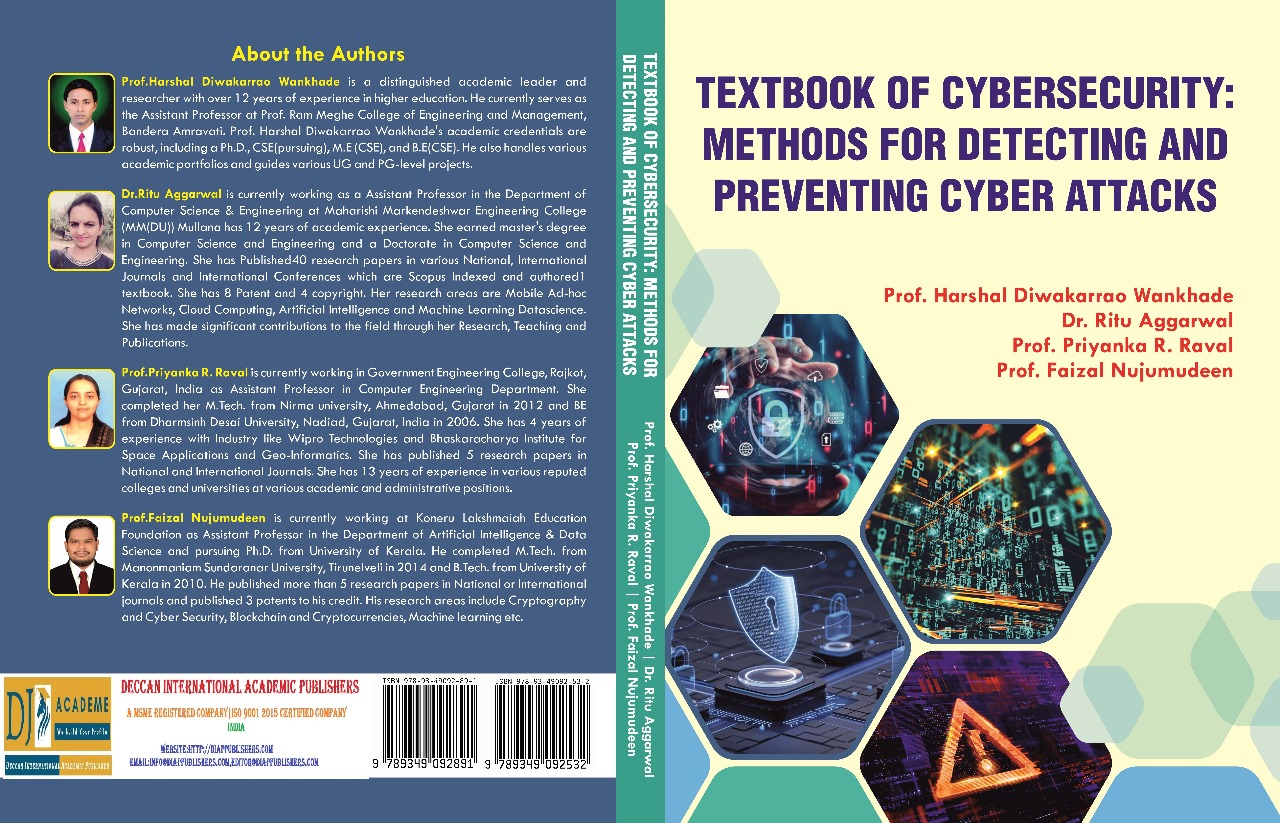 Textbook of Cybersecurity: Methods for Detecting and Preventing Cyber Attacks
