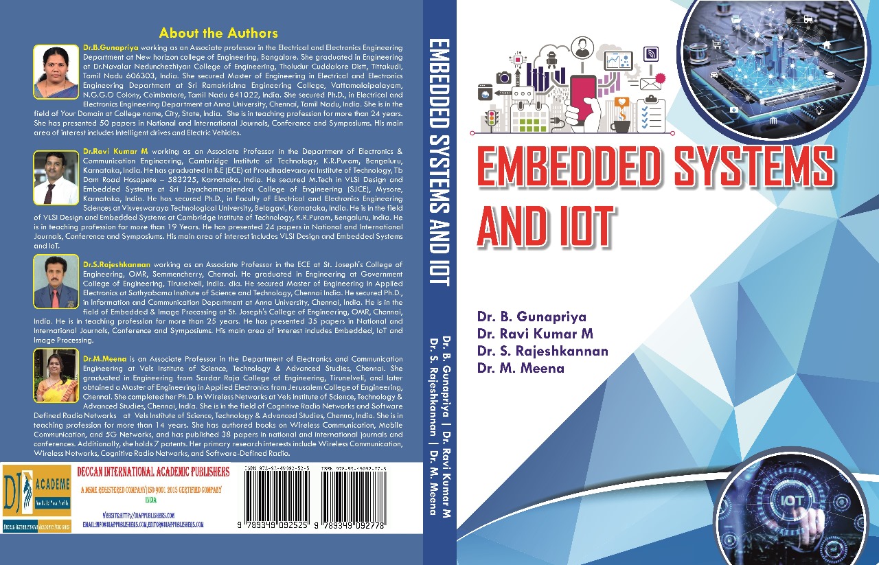 Embedded Systems and IoT