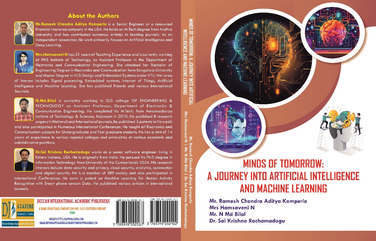 Minds of Tomorrow :A journey into Artificial Intelligence and Machine Learning