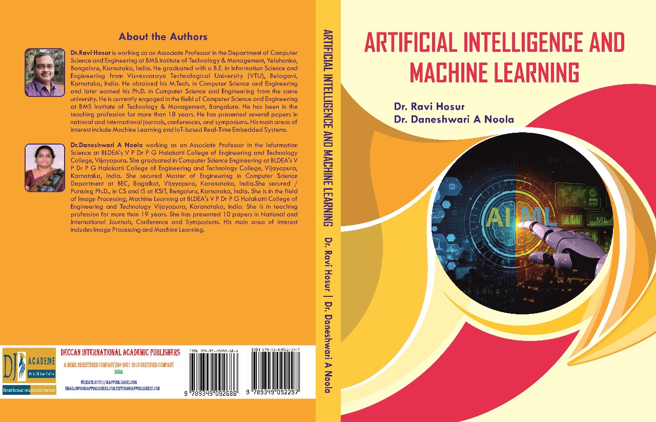 Artificial Intelligence and Machine Learning