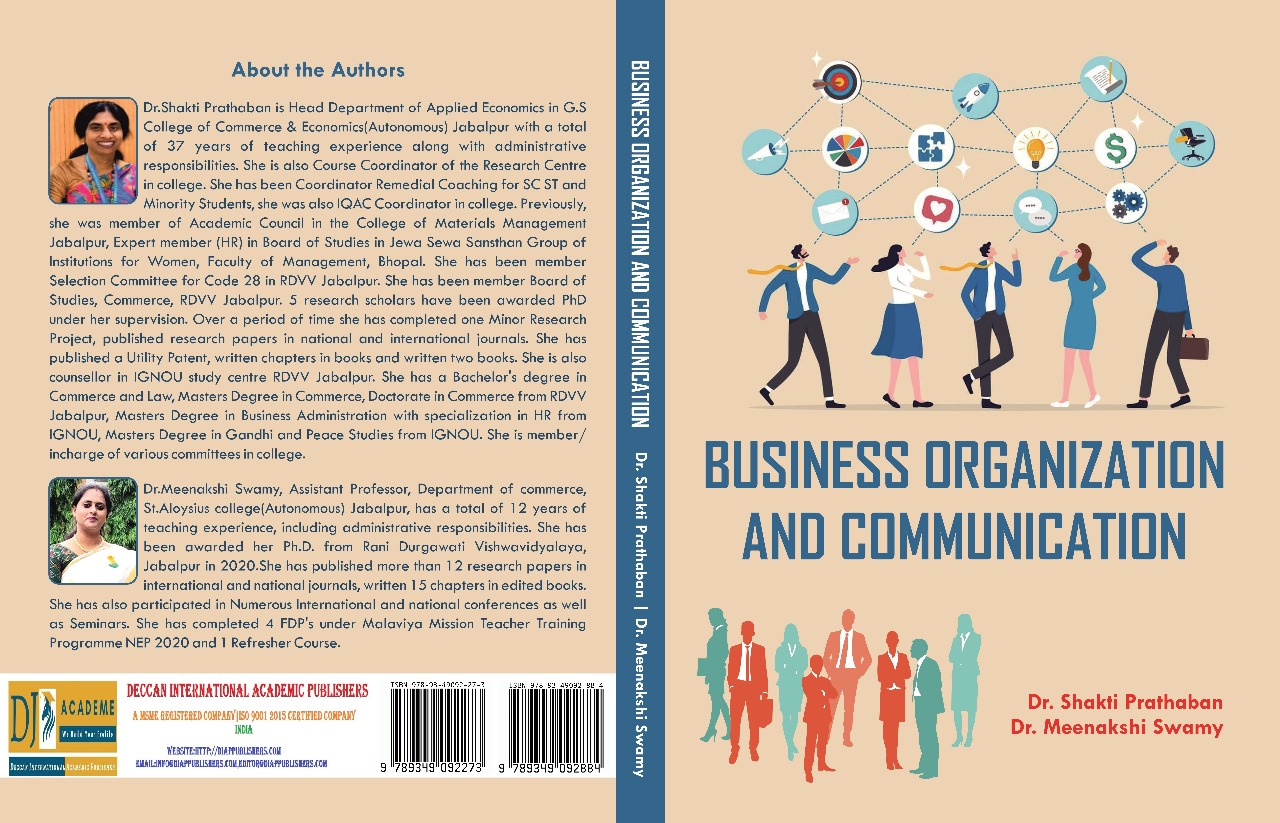 Business Organization and Communication