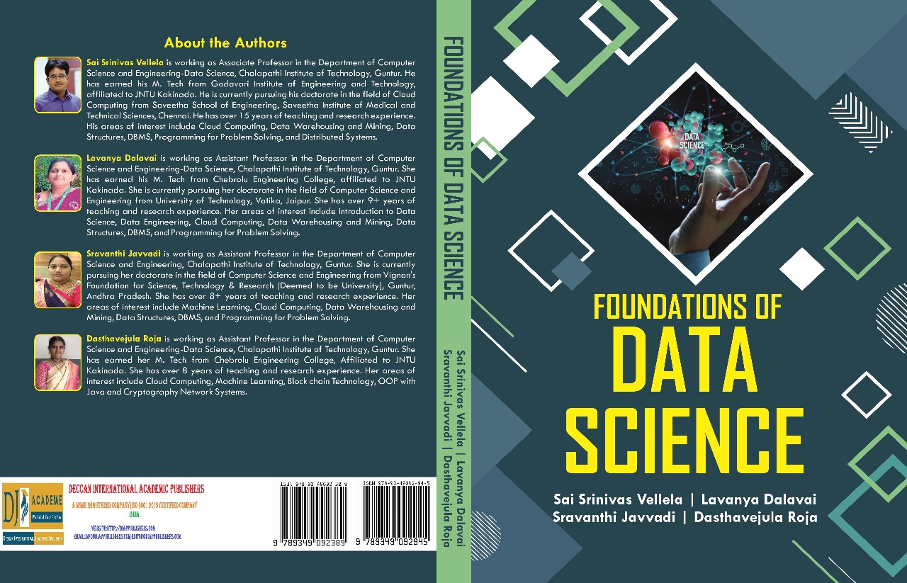 Foundations of Data Science