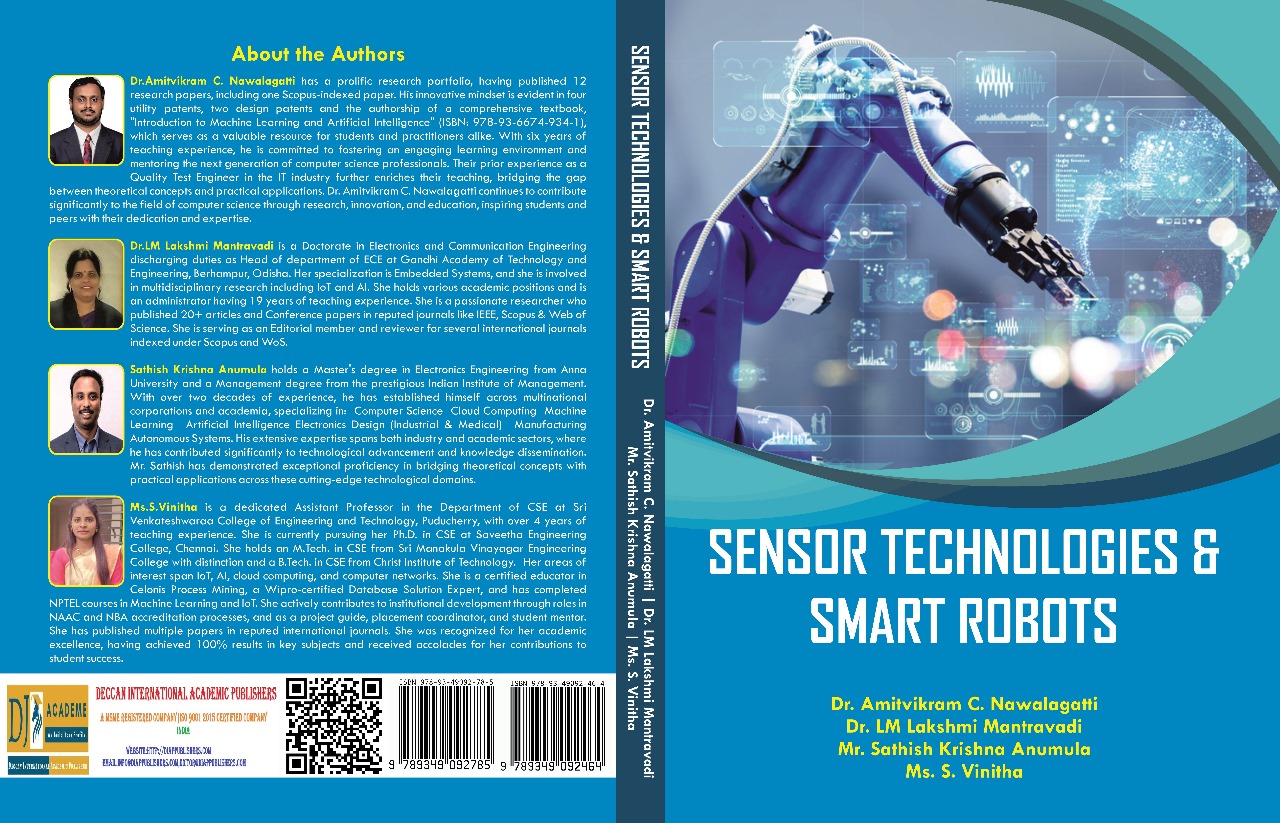 Sensor Technologies & Smart Robots