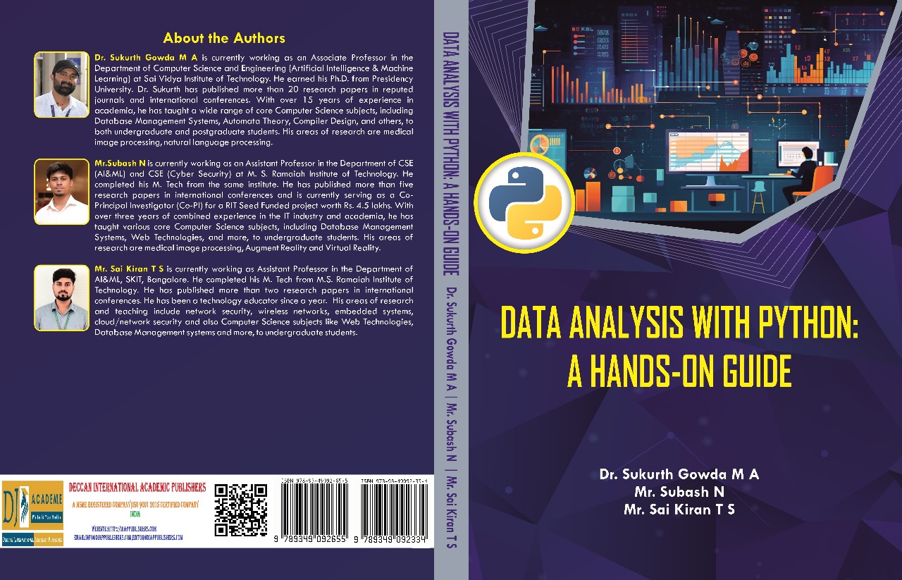 Data Analysis with Python: A Hands-On Guide