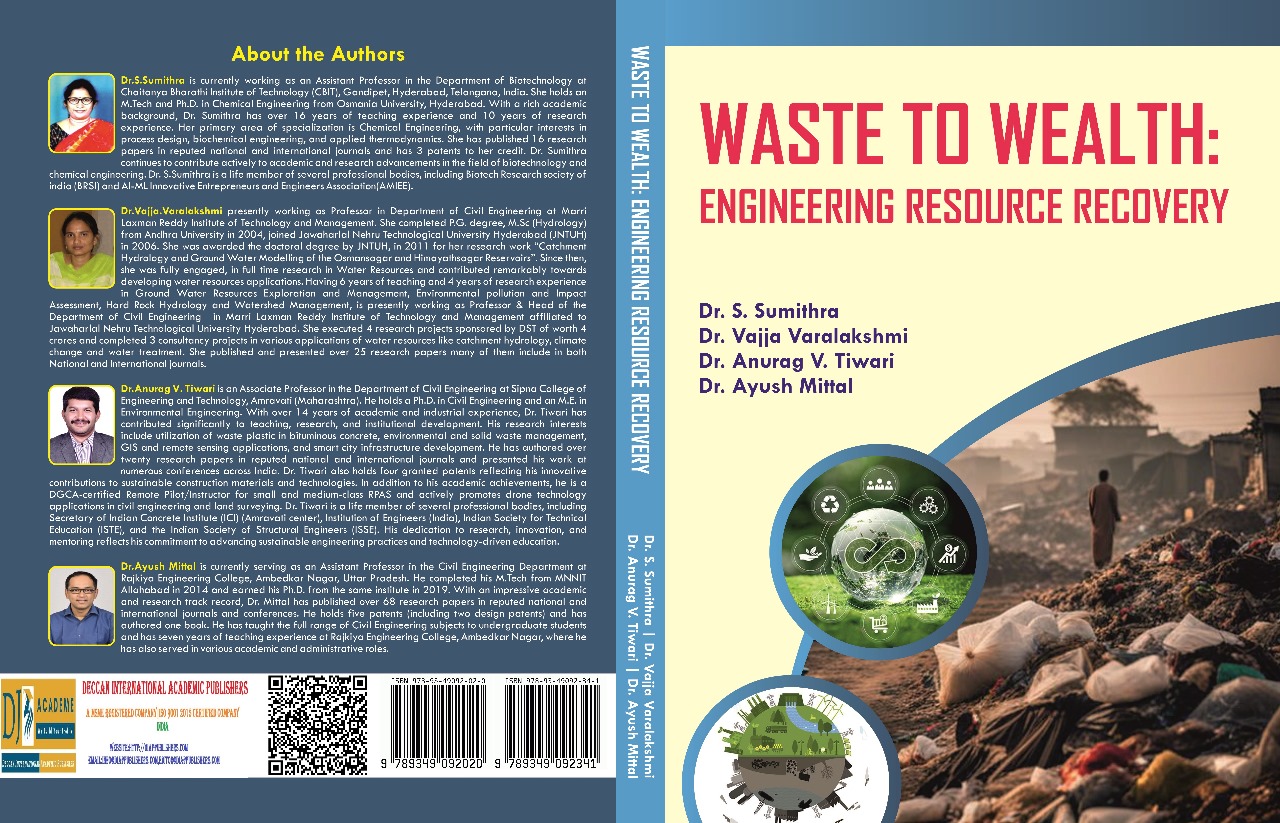 WI-877. Wrapper+ Waste to Wealth: Engineering Resource Recovery
