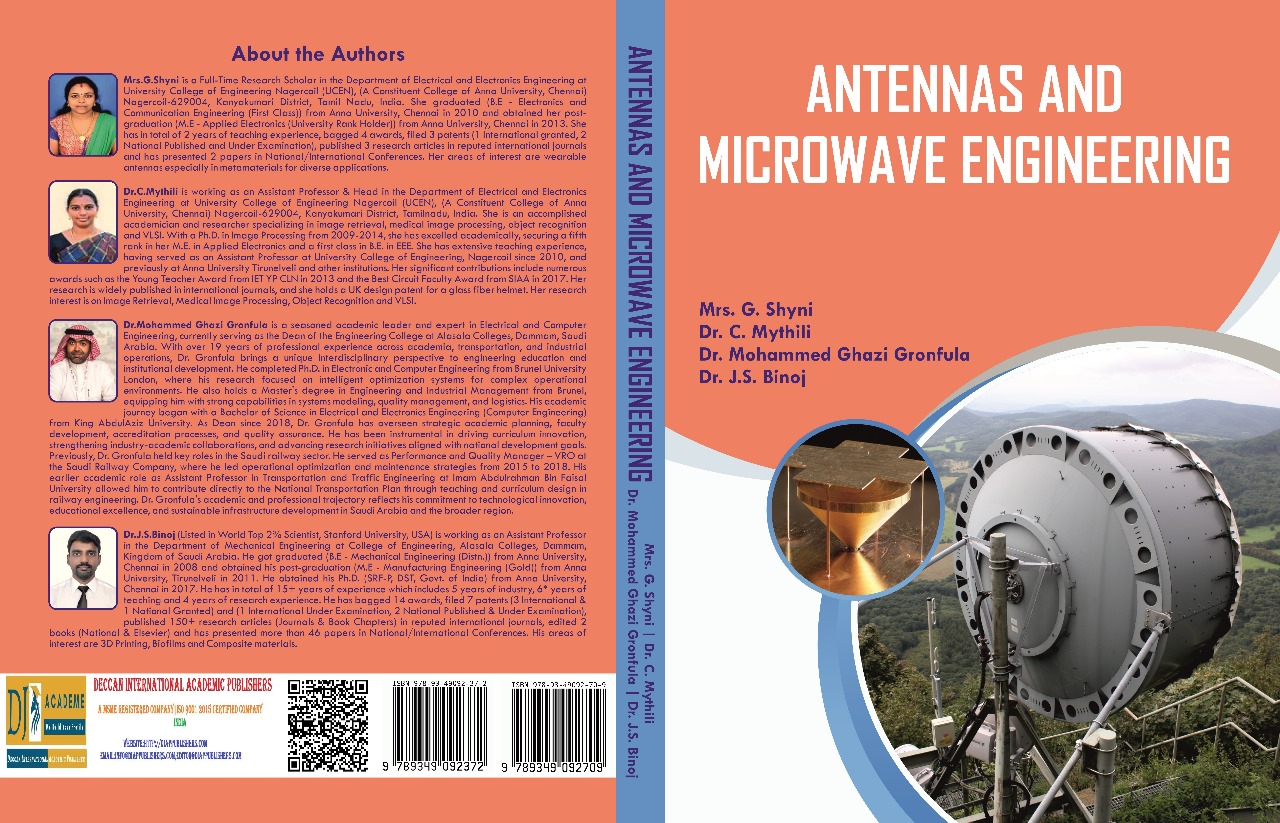 ANTENNAS AND MICROWAVE ENGINEERING