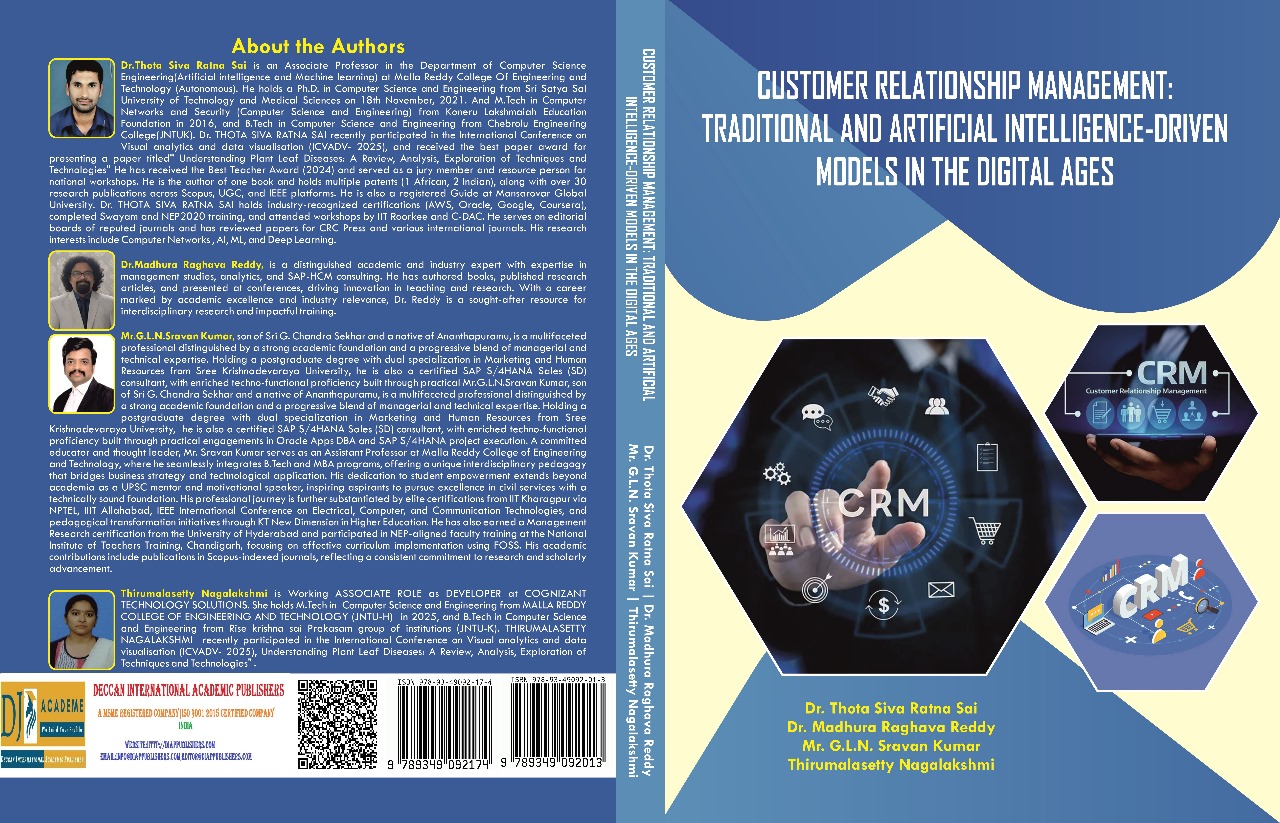 CUSTOMER RELATIONSHIP MANAGEMENT:TRADITIONAL AND ARTIFICIAL INTELLIGENCE-DRIVEN MODELS IN THE DIGITAL AGES
