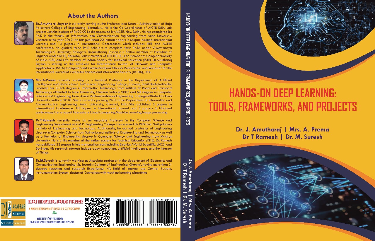 Hands-On Deep Learning: Tools, Frameworks, and Project