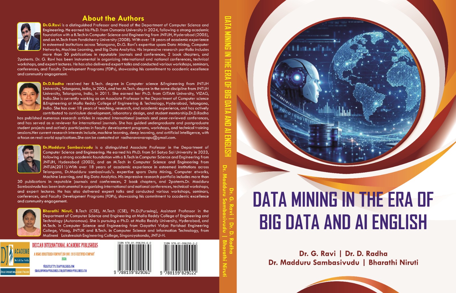 Data Mining in the Era of Big Data and AI