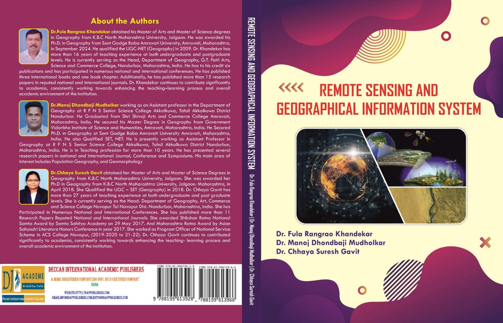 Remote Sensing and Geographical Information System