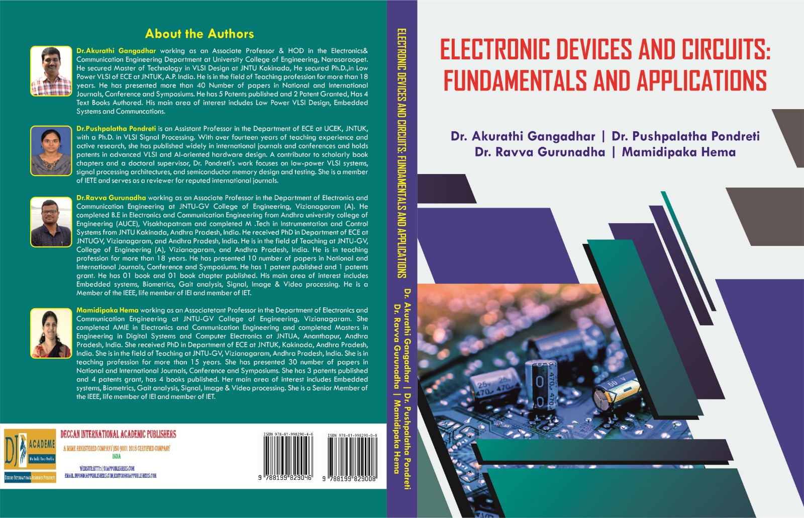 Electronic Devices and Circuits: Fundamentals and Applications