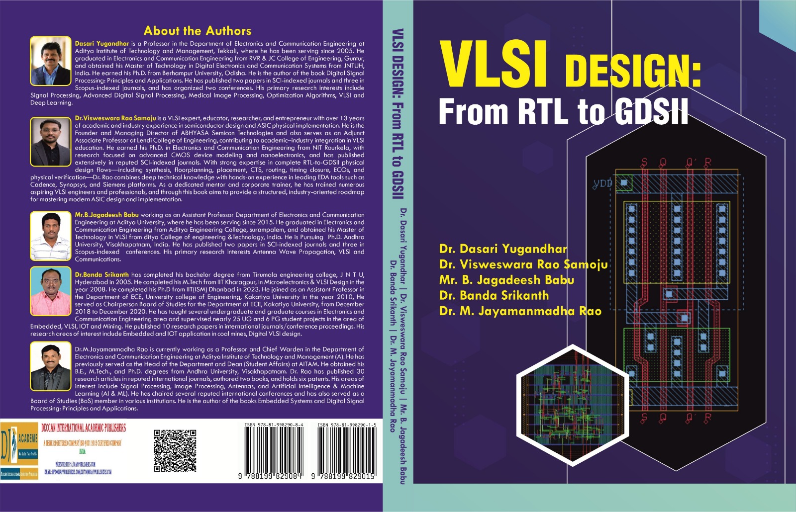 VLSI Design: From RTL to GDSII