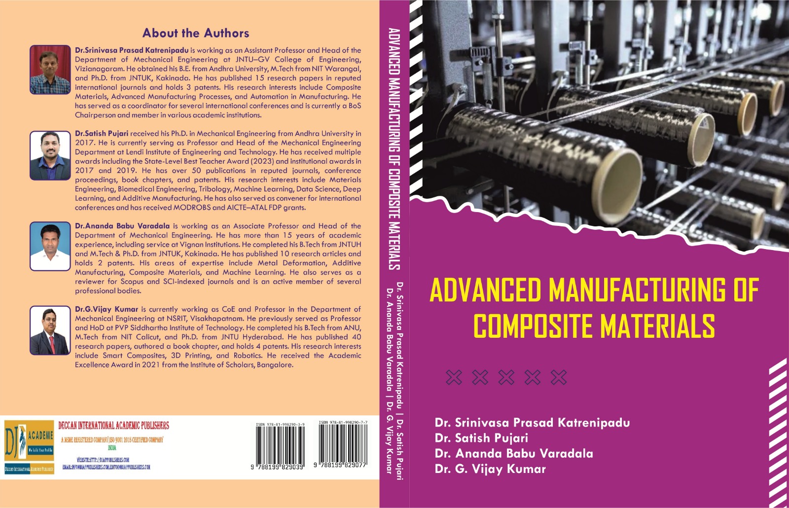 Advanced Manufacturing of Composite Materials
