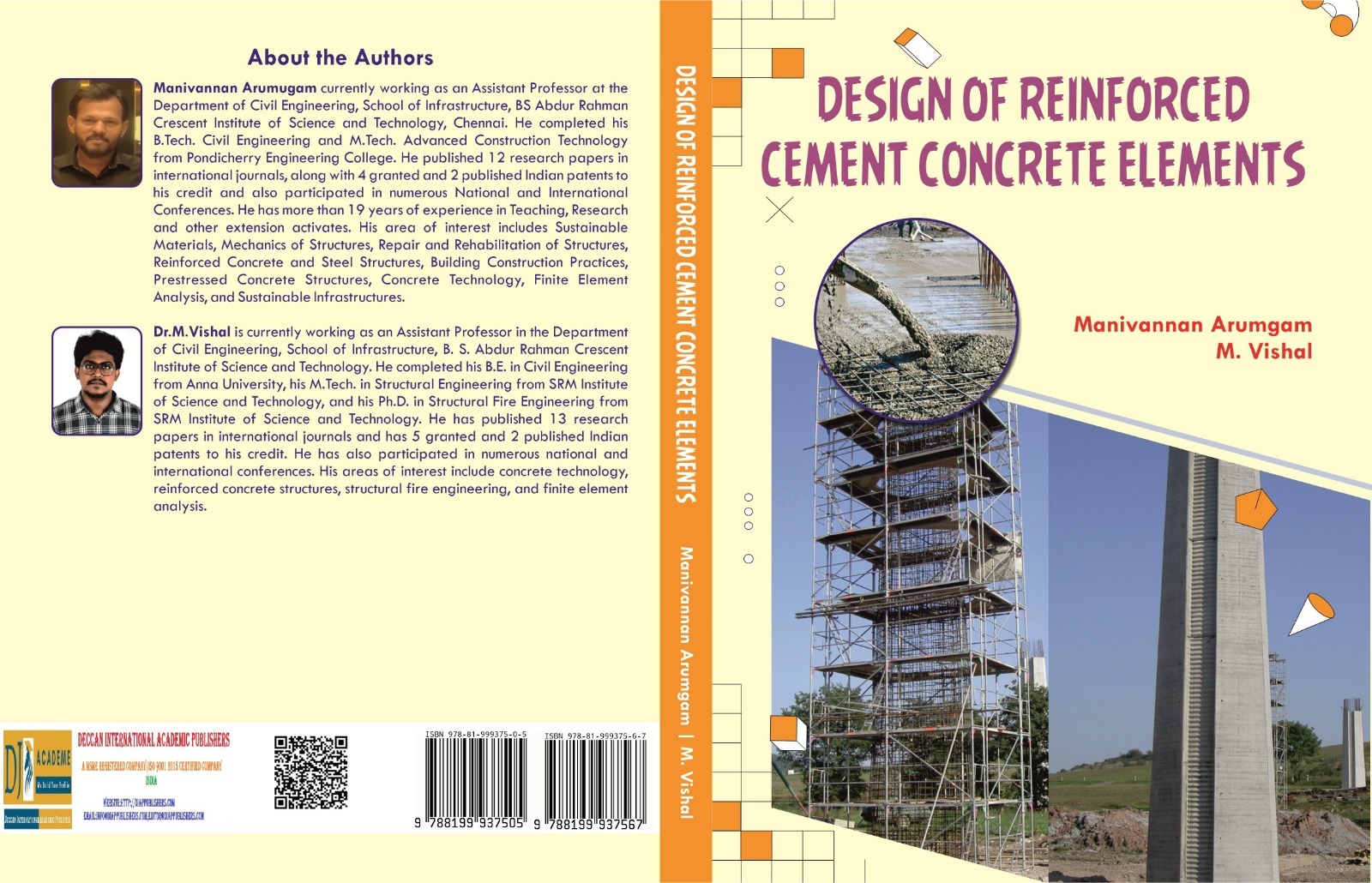 Design of Reinforced Cement Concrete Elements