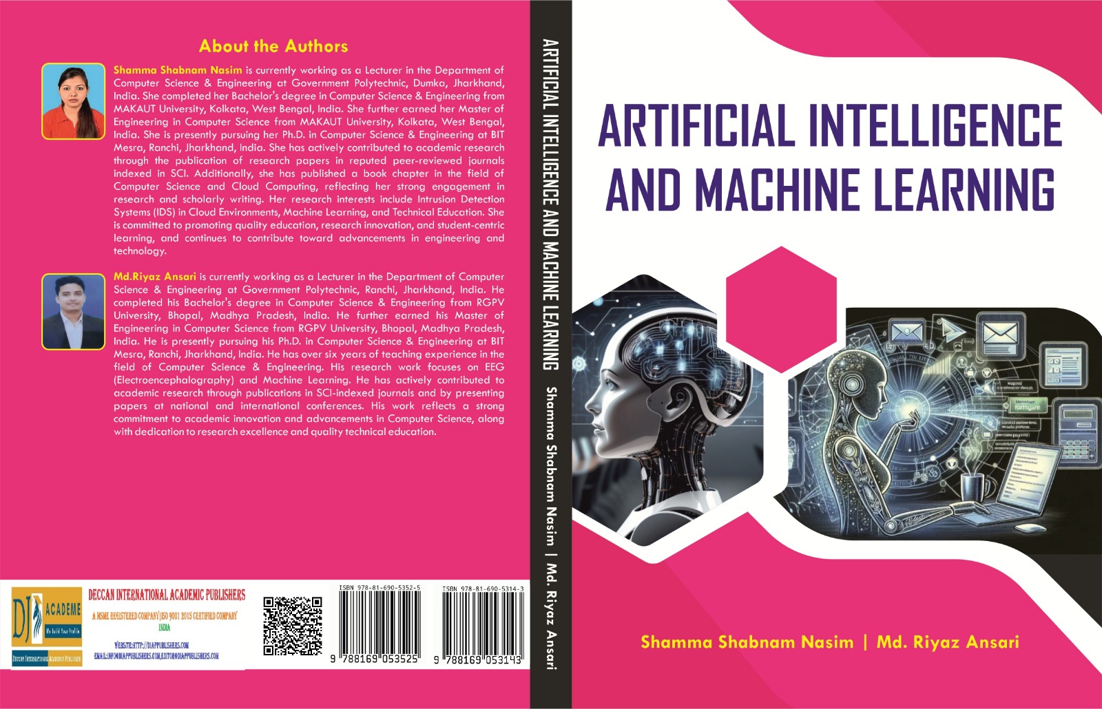 Artificial Intelligence and machine learning