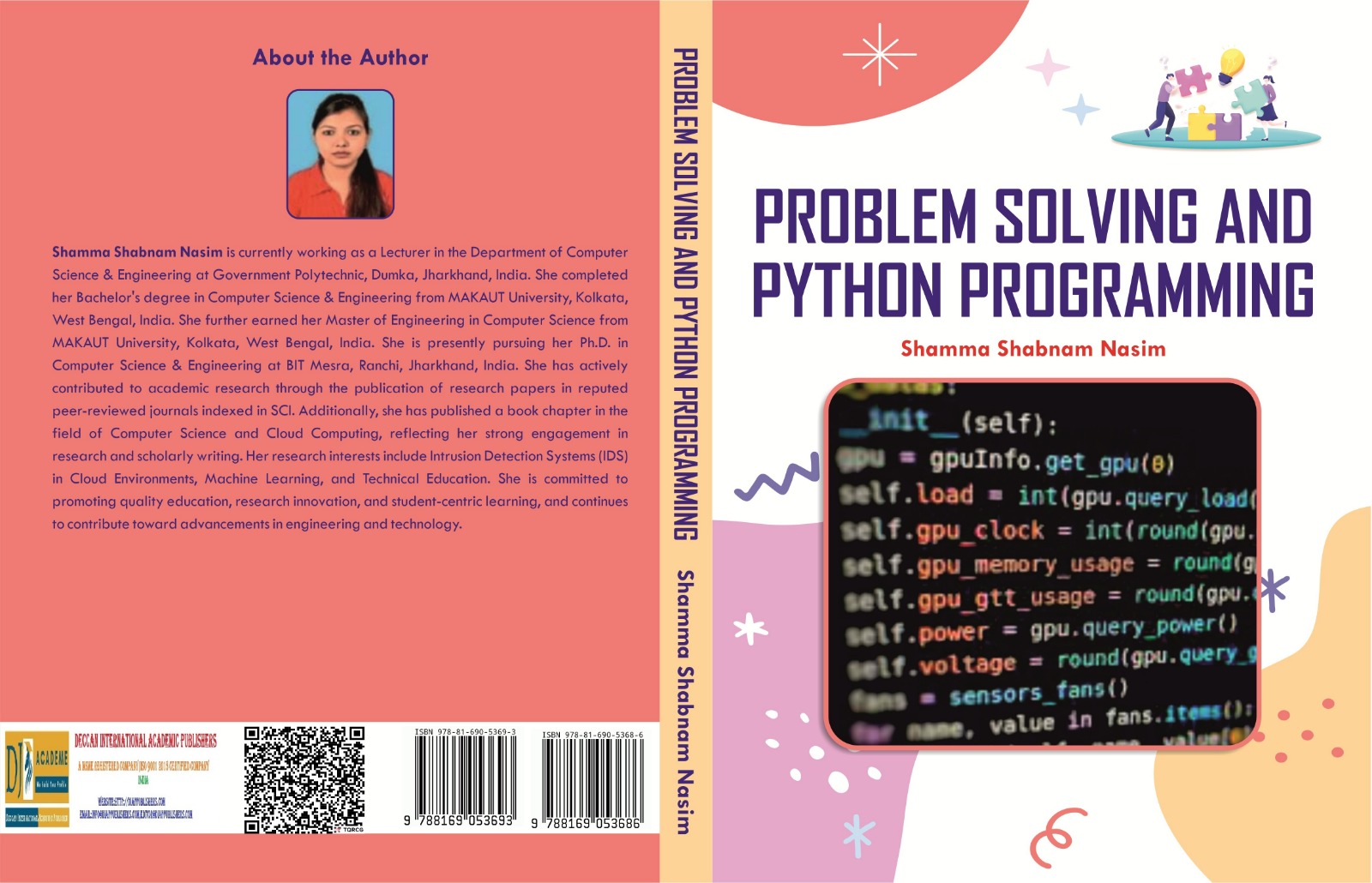 Problem solving and Python Programming